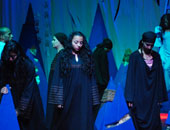 مسرحيتان اجتماعية وسياسية بكنيسة مارجرجس بحضور سياسيين ورجال دين