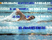 الإصابة تهدد نجم السباحة بالغياب عن بطولة شنغهاى