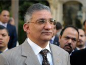 أحمد زكى بدر يصل إلى مقر وزارة التنمية المحلية