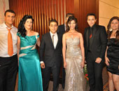 منة السامبو وأيمن جمعة.. ليلة النجوم والمشاهير