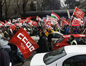 الأسبان ينظمون "مسيرات الكرامة" احتجاجا على سياسة التقشف الحكومية