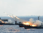 متحدث باسم البحرية الروسية:غدا الجزء العملى للمناورات المصرية الروسية