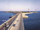 ربع مليون يعبرون جسر الملك فهد خلال الأسبوع المقبل