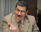محمد عبد القدوس يحضر التحقيق مع ممدوح الولى فى "فساد الأهرام"