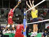 طائرة البرازيل وروسيا تتأهلان لنهائى الأولمبياد