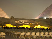 اليوم.. رحلة لأطفال السرطان لعرض الصوت والضوء بالأهرامات