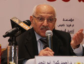 أحمد كمال أبو المجد: على الشعب المصرى أن يتفاءل بالمستقبل