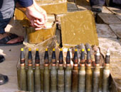 ضبط 53 طلقة مضادة للطائرات بوسط سيناء