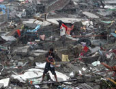 الآلاف فى الفلبين يحيون الذكرى السنوية الأولى لإعصار هايان
