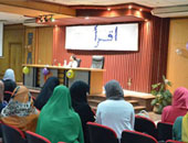 بالصور.. طلاب بجامعة طنطا يدشنون حملة ثقافة للحياة "ثورة قراءة"