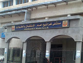 إصابة مريضة فى حريق بقسم الصحة النفسية بمستشفى كفر الشيخ العام