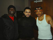  بالصور.. محمد رحيم يسير على خطى تامر حسنى بالتعاون مع "إيكون"