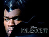 50 cent ساحر شرير على "البوستر" الجديد لـ"Maleficent"