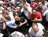حبس 4 إخوان ضبط بحوزتهم شعارات رابعة داخل شركة استيراد بالنزهة