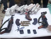 القبض على 56 شخصا بحوزتهم مواد مخدرة وأسلحة نارية خلال حملة أمنية بالجيزة