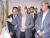 بالصور.. جولة تفقدية لوزير الثقافة ومحافظ البحر الأحمر لفندق قصر ثقافة الغردقة