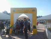 بالصور.. حفلات القراءة والتسلية وألعاب الأطفال بمعرض الكتاب بالجزائر 