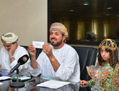 فردوس عبدالحميد وماجدة زكى وجمال سليمان ضيوف "المسرح العمانى الخامس"