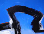 فاروق حسنى يعرض لوحاته لأول مرة بعد الثورة بدبى  