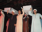 بالصور.."خالتى صفية والدير" بـ"كفر الشيخ" بمناسبة العيد القومى للمحافظة