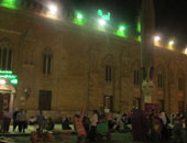 الطريقة الرفاعية تقيم اليوم فعاليات بمسجد الحسين احتفالا بقرب شهر رمضان