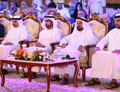 بالصور.. "القاسمى" يشهد قراءة "قابيل وهابيل" لجيفرى آرتشر بمعرض الشارقة