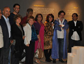 بالصور.. "ممر" تُفسح طريقا لاتجاه جديد فى الفن بمعرضها الأول