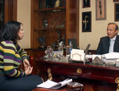 معتز رسلان رئيس مجلس الأعمال المصرى الكندى: حصلت على 8 آلاف فدان فقط وغيرى أخذ 500 ألف.. وبعدين تتهمونى بالتسقيع