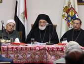 مجلس البطاركة الكاثوليك يرفع صلوات من أجل حرية الاعتقاد والأمن فى مصر