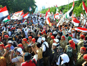 شرطة اندونسيا تعتقل مئات من الداعين للاستقلال فى بابوا بإندونيسيا