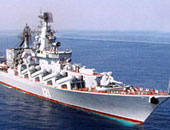 الطراد الصاروخى الروسى يزور ميناء صقلية