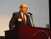 سفير مصر لدى الأمم المتحدة يحتفل بالذكرى الثالثة لثورة 25 يناير