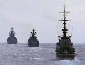 بدء المناورات العسكرية للأسطول البحرى الروسى فى المحيط الهادئ