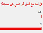 هل أنت مع فصل قبر النبى عن مسجده؟