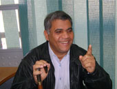 عم محمد سيد.. كفيف  ساب «النجارة» بعد 32 سنة وراح الحقوق.. إيه السبب يا عم محمد؟ قال: زلزال 92