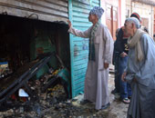 السيطرة على حريق بمحل أحذية بمنطقة الهرم دون إصابات