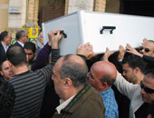 الفنانون يتجاهلون جنازة محمد الدفراوى