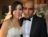 حسن حسنى"أبو العروسة" فى زفاف ابنة المخرج الراحل أشرف فهمى 