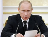 بوتين يقدم التعازى للعاهل السعودى فى ضحايا الحرم المكى