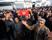 شلل تام فى "النفيضة" بتونس بعد تنفيذ الإضراب العام