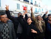 200 طبيب يتظاهرون فى تونس بعد صدور حكم بسجن طبيب وممرض