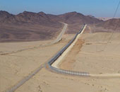 إسرائيل تستكمل بناء المقطع الأخير من الجدار الفاصل مع مصر