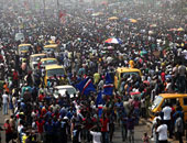 محتجون على خطف فتيات فى نيجيريا يقدمون طعنا على حظر التظاهر