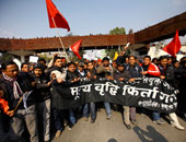 مواطنون هنود يهاجمون متظاهرين من نيبال