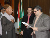 أشرف هلال: مشكلة مياه صنصفط لم تحل حتى الآن 