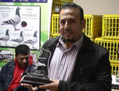 تامر تهامى يفوز بسباق "الحمام الزاجل"