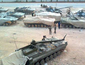 دبابات تركية تصوب مدافعها تجاه شمال العراق فى استعراض للقوة