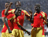 لاعبو منتخب غينيا يشيدون بالزيارة الأولى لمصر