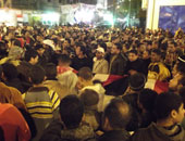 وقفة احتجاجية بميدان الأربعين بالسويس ضد براءة مبارك