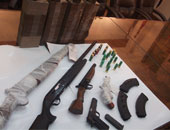 ضبط أسلحة ومخدرات وتنفيذ 2101 حكم قضائى خلال حملة بكفر الشيخ